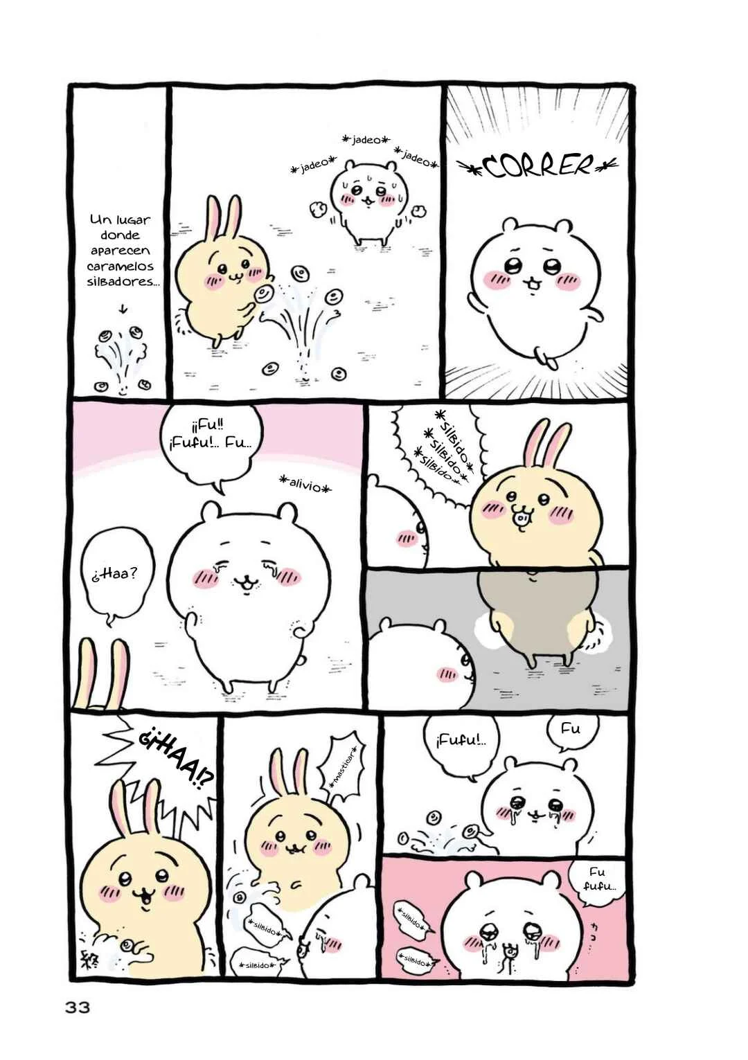 Chiikawa: Nanka Chiisakute Kawaii Yatsu Capítulo 2: Los días de Chiikawa - Page 19