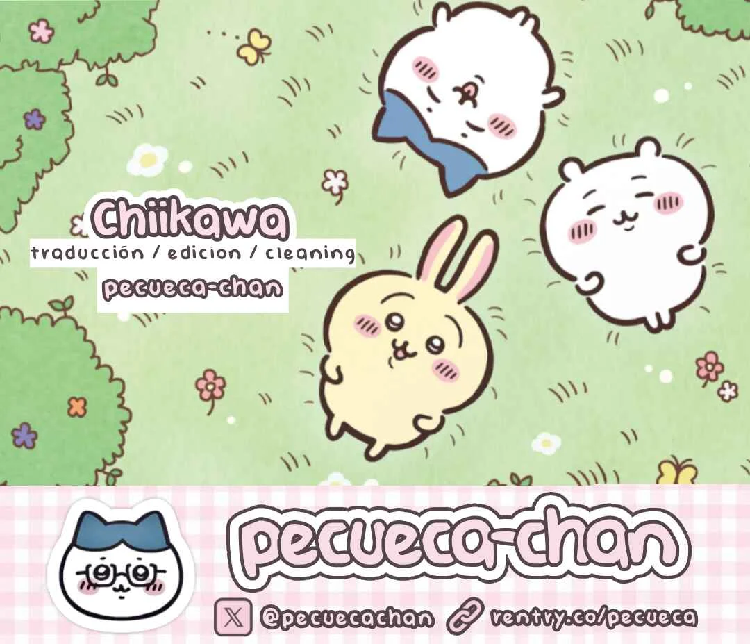 Chiikawa: Nanka Chiisakute Kawaii Yatsu Capítulo 2: Los días de Chiikawa - Page 20