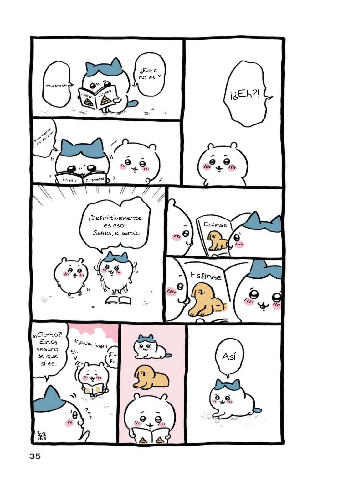 Chiikawa: Nanka Chiisakute Kawaii Yatsu Capítulo 3: Hachiware - Page 1