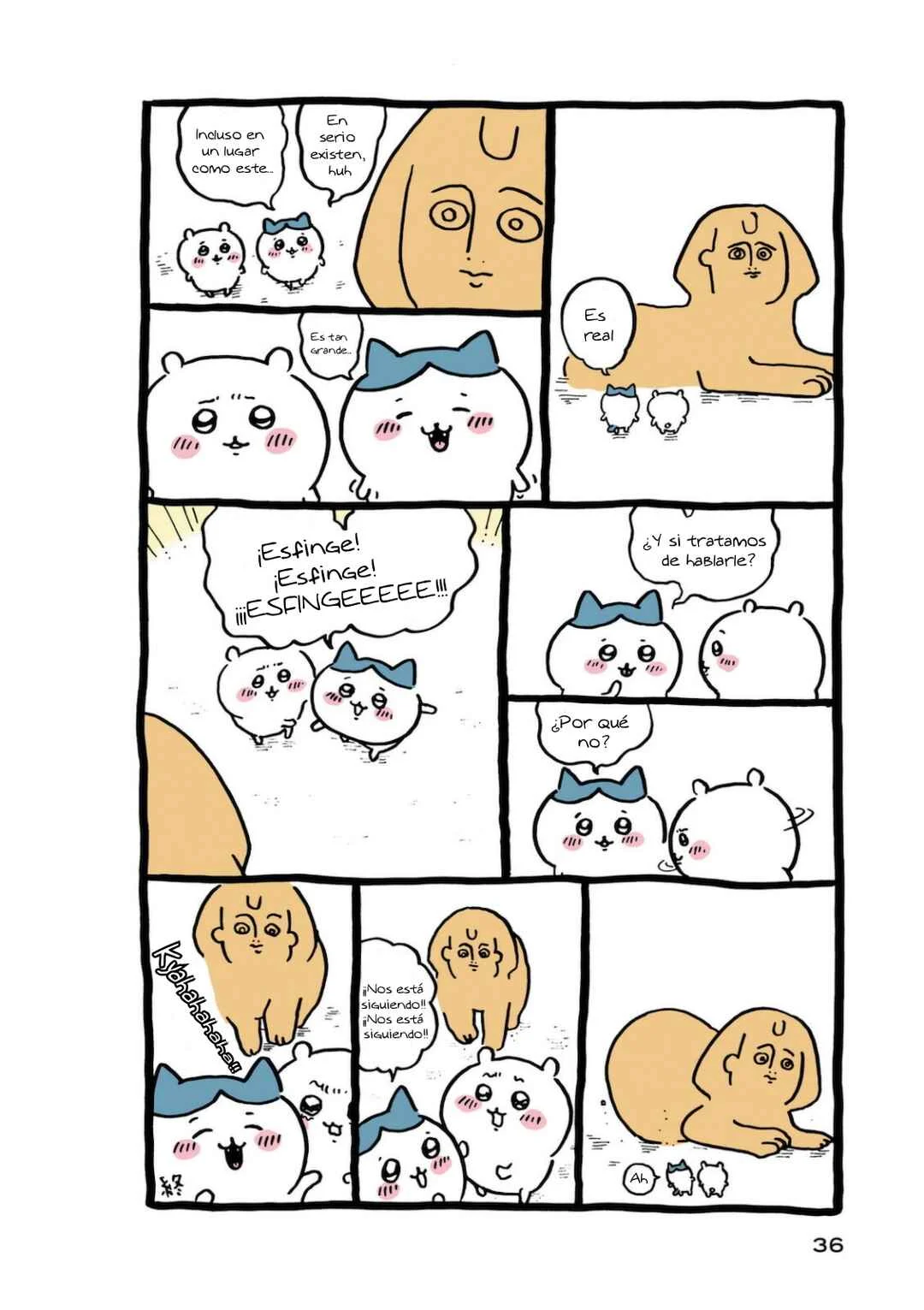 Chiikawa: Nanka Chiisakute Kawaii Yatsu Capítulo 3: Hachiware - Page 2