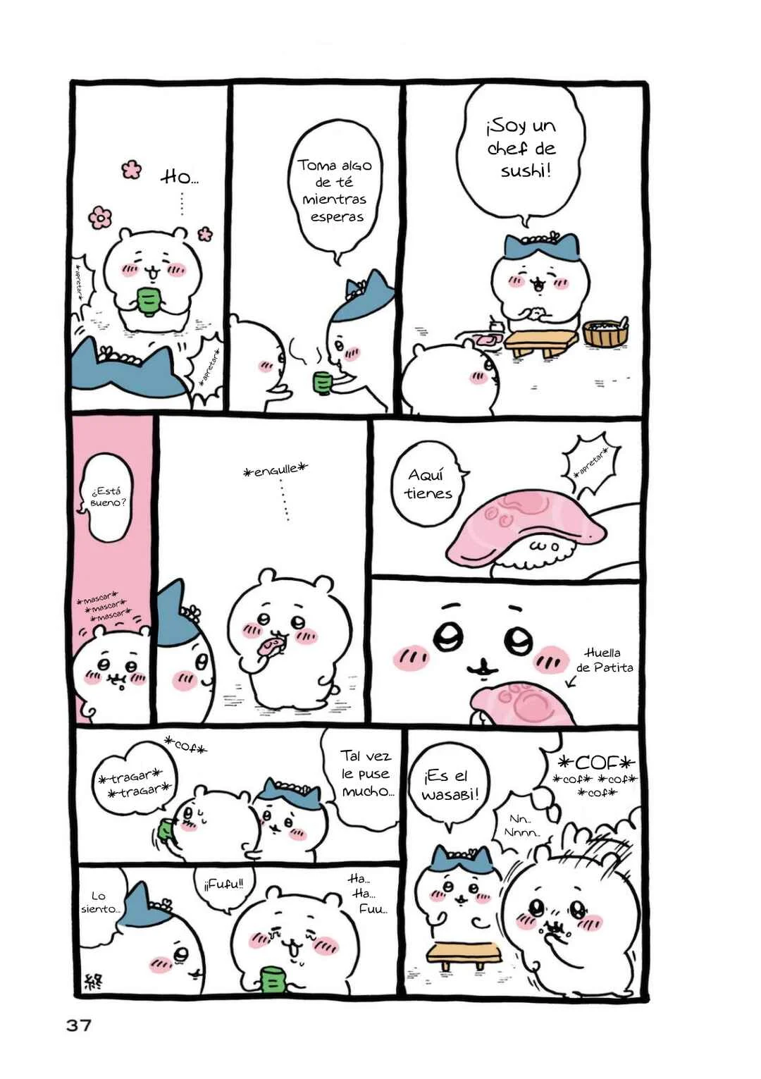 Chiikawa: Nanka Chiisakute Kawaii Yatsu Capítulo 3: Hachiware - Page 3