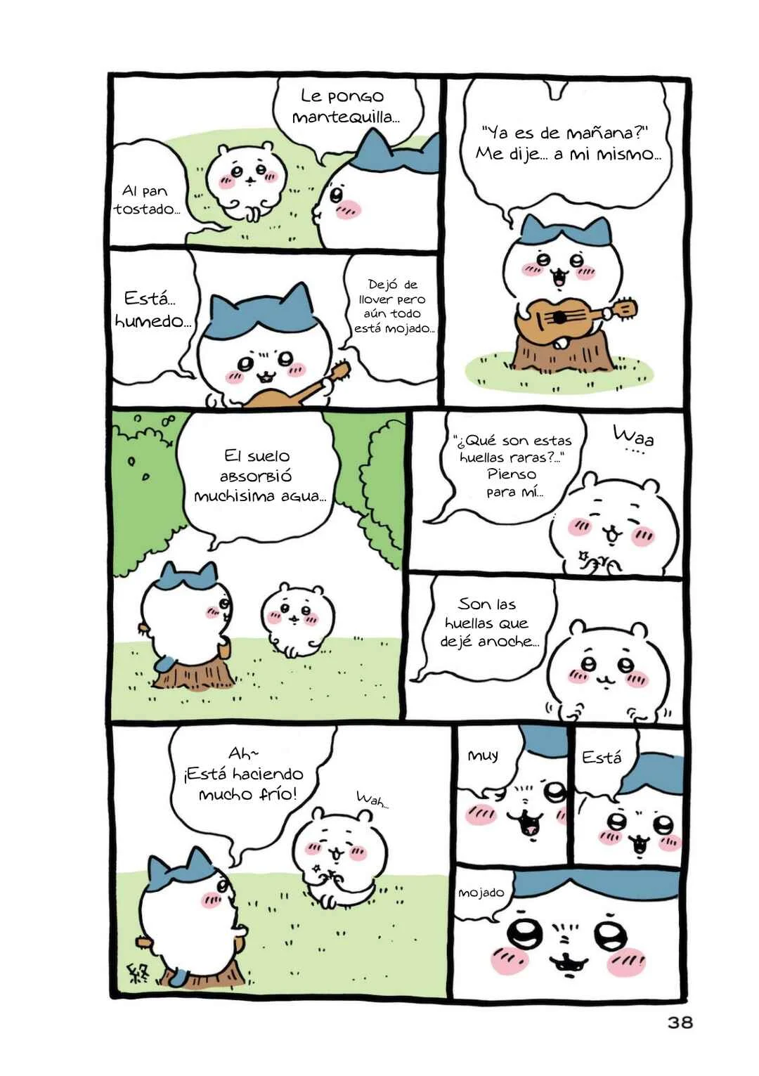 Chiikawa: Nanka Chiisakute Kawaii Yatsu Capítulo 3: Hachiware - Page 4
