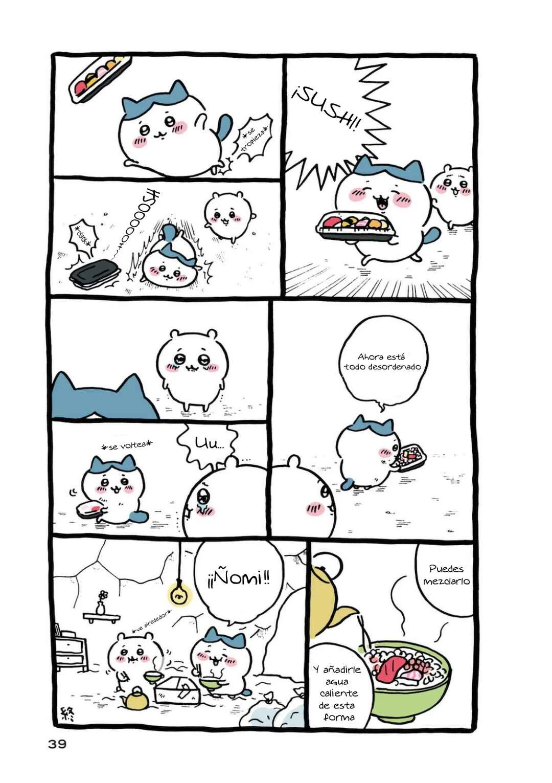 Chiikawa: Nanka Chiisakute Kawaii Yatsu Capítulo 3: Hachiware - Page 5