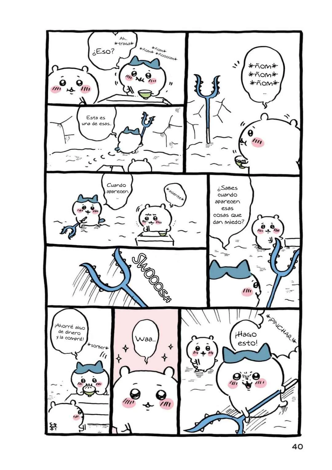 Chiikawa: Nanka Chiisakute Kawaii Yatsu Capítulo 3: Hachiware - Page 6