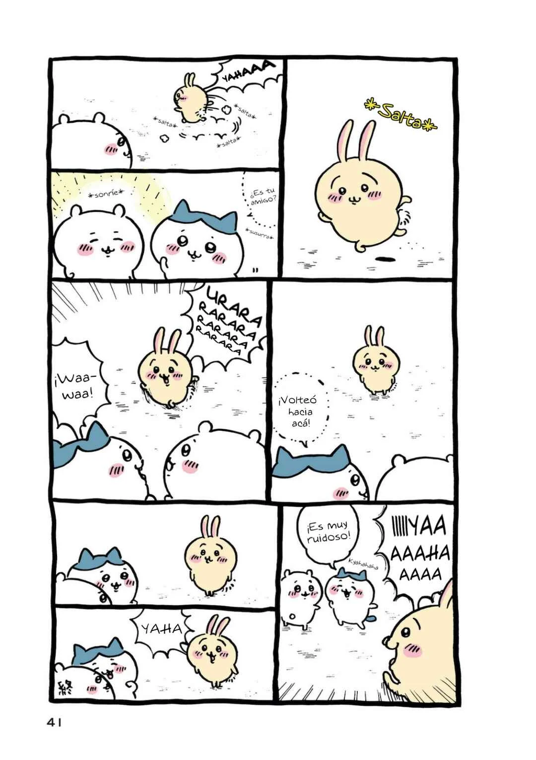 Chiikawa: Nanka Chiisakute Kawaii Yatsu Capítulo 3: Hachiware - Page 7