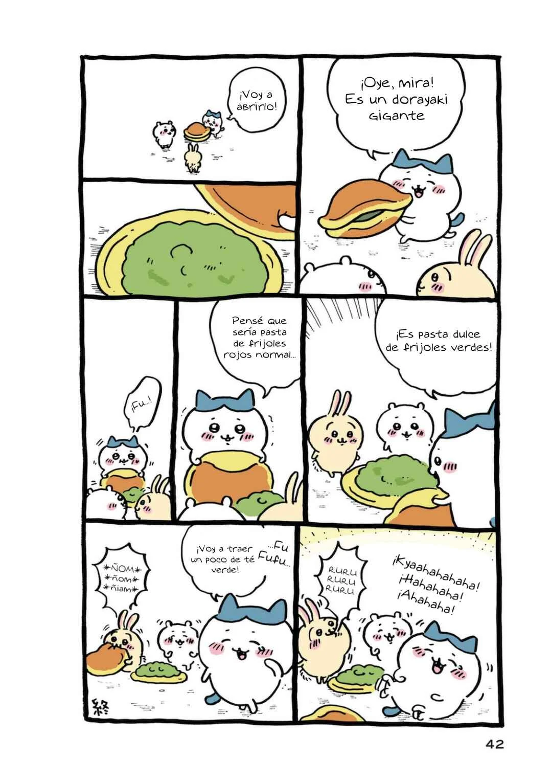 Chiikawa: Nanka Chiisakute Kawaii Yatsu Capítulo 3: Hachiware - Page 8