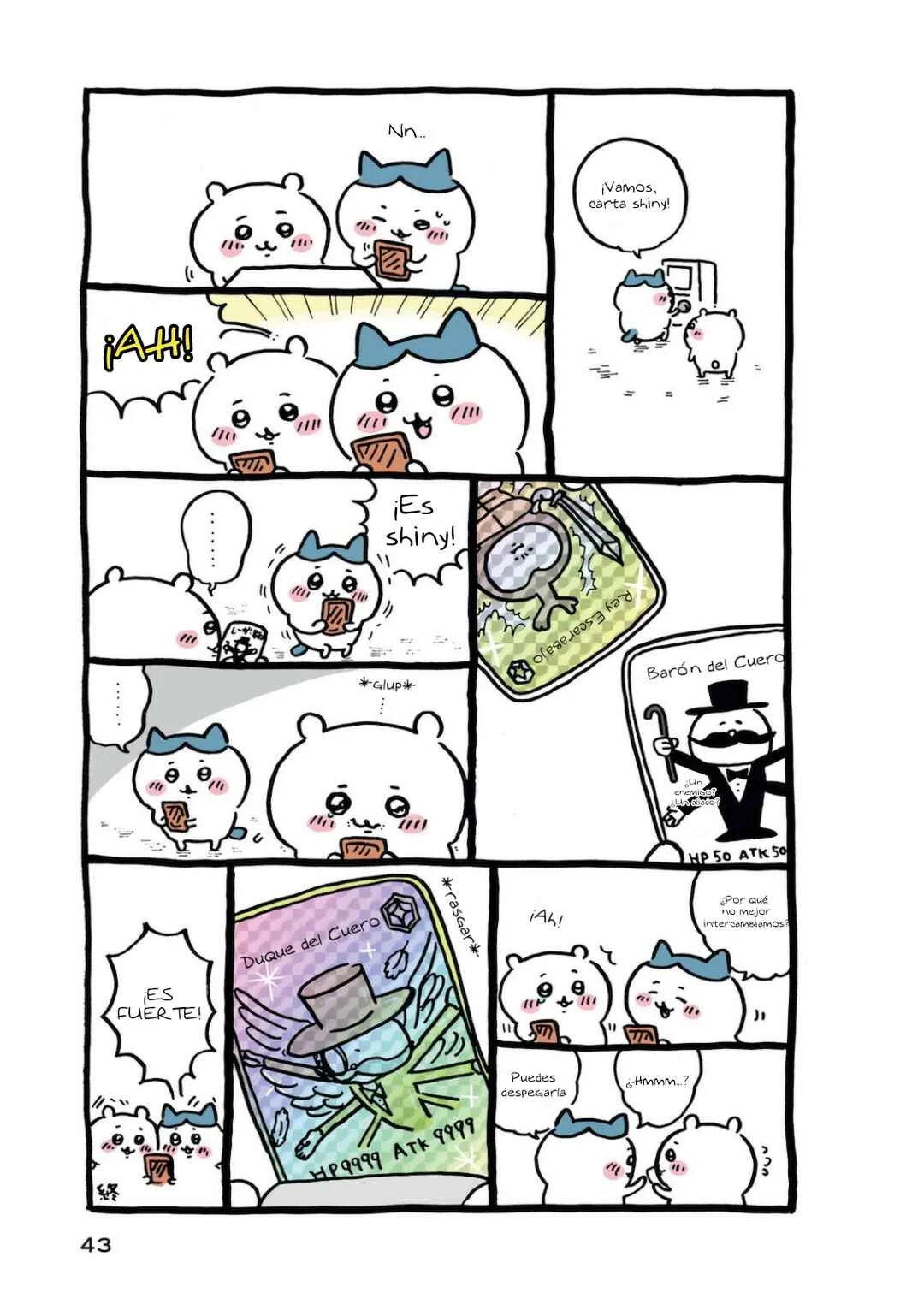 Chiikawa: Nanka Chiisakute Kawaii Yatsu Capítulo 3: Hachiware - Page 9