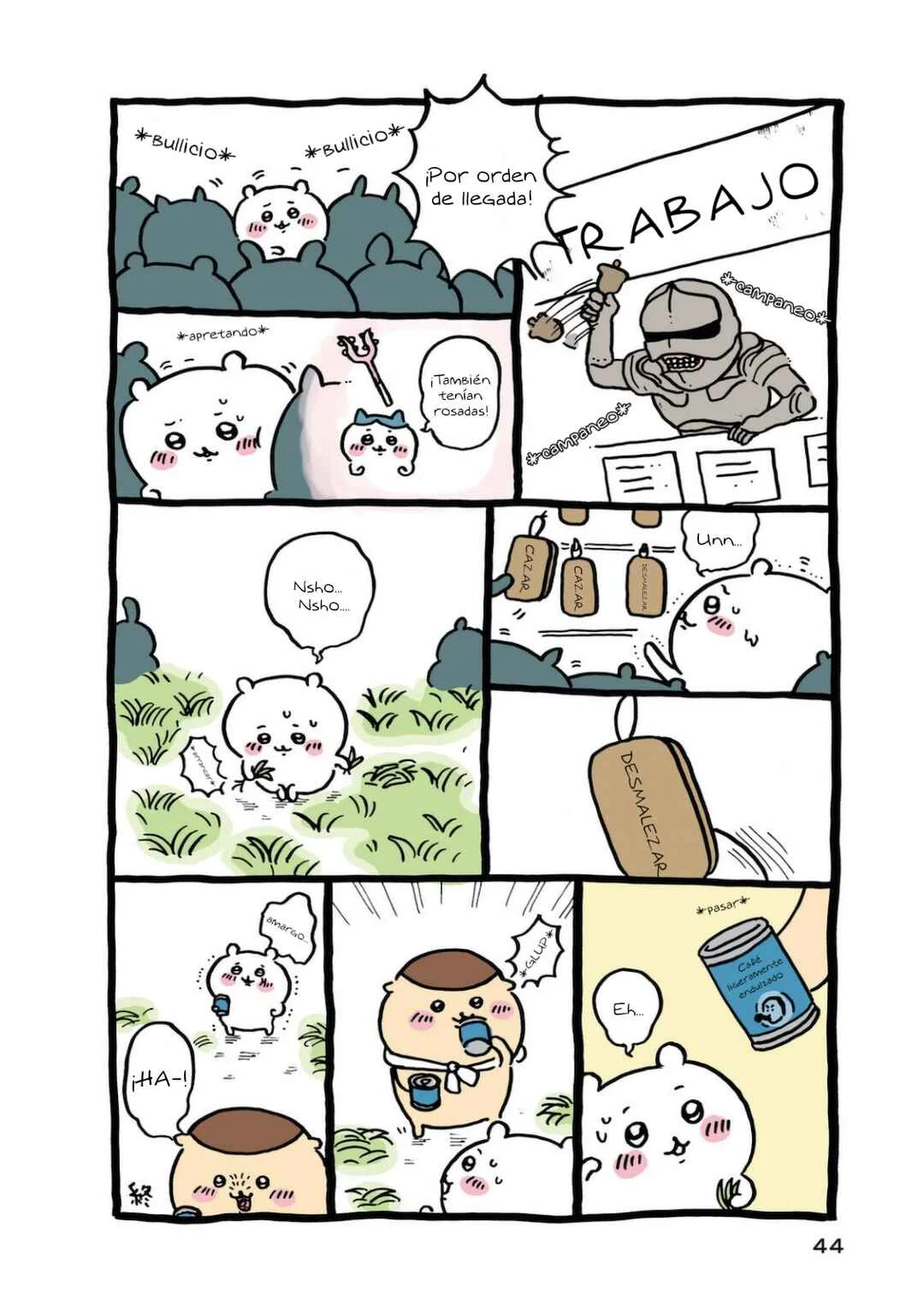 Chiikawa: Nanka Chiisakute Kawaii Yatsu Capítulo 3: Hachiware - Page 10