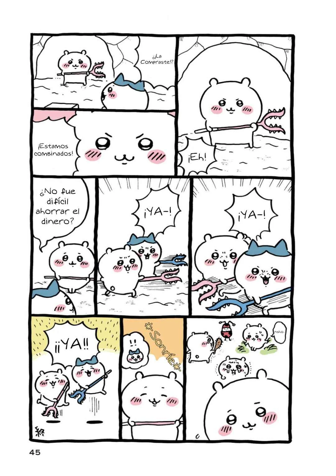 Chiikawa: Nanka Chiisakute Kawaii Yatsu Capítulo 3: Hachiware - Page 11