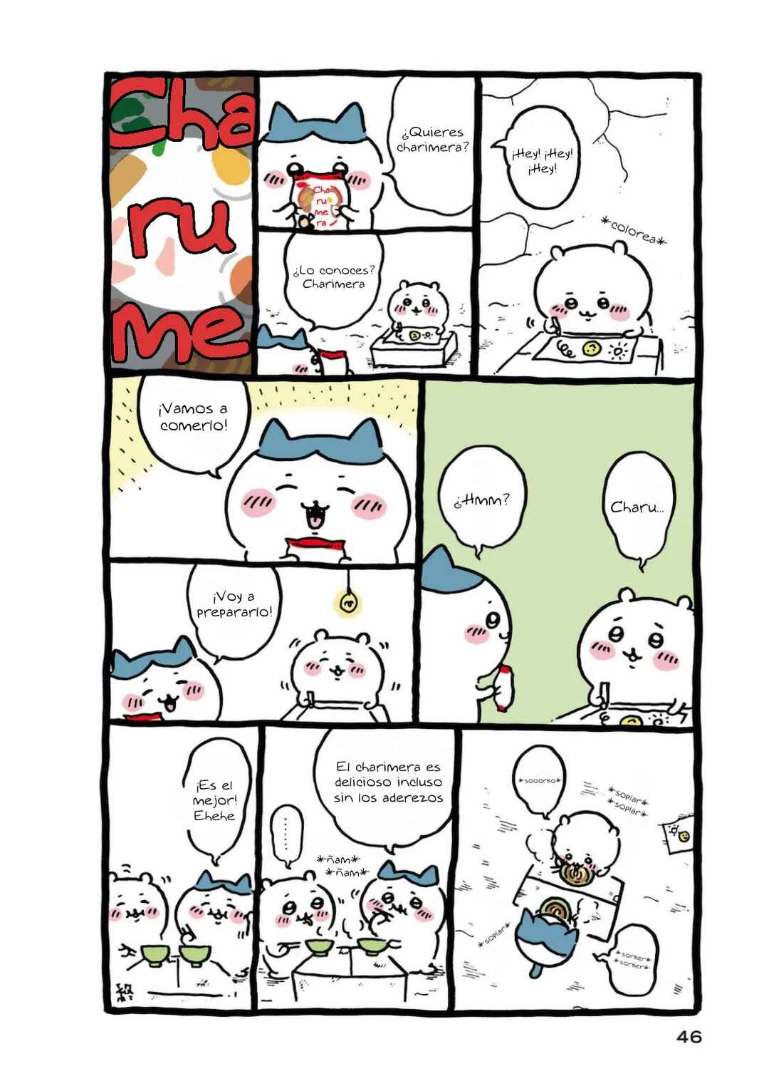 Chiikawa: Nanka Chiisakute Kawaii Yatsu Capítulo 3: Hachiware - Page 12