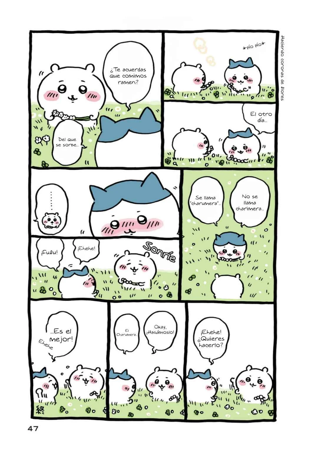 Chiikawa: Nanka Chiisakute Kawaii Yatsu Capítulo 3: Hachiware - Page 13