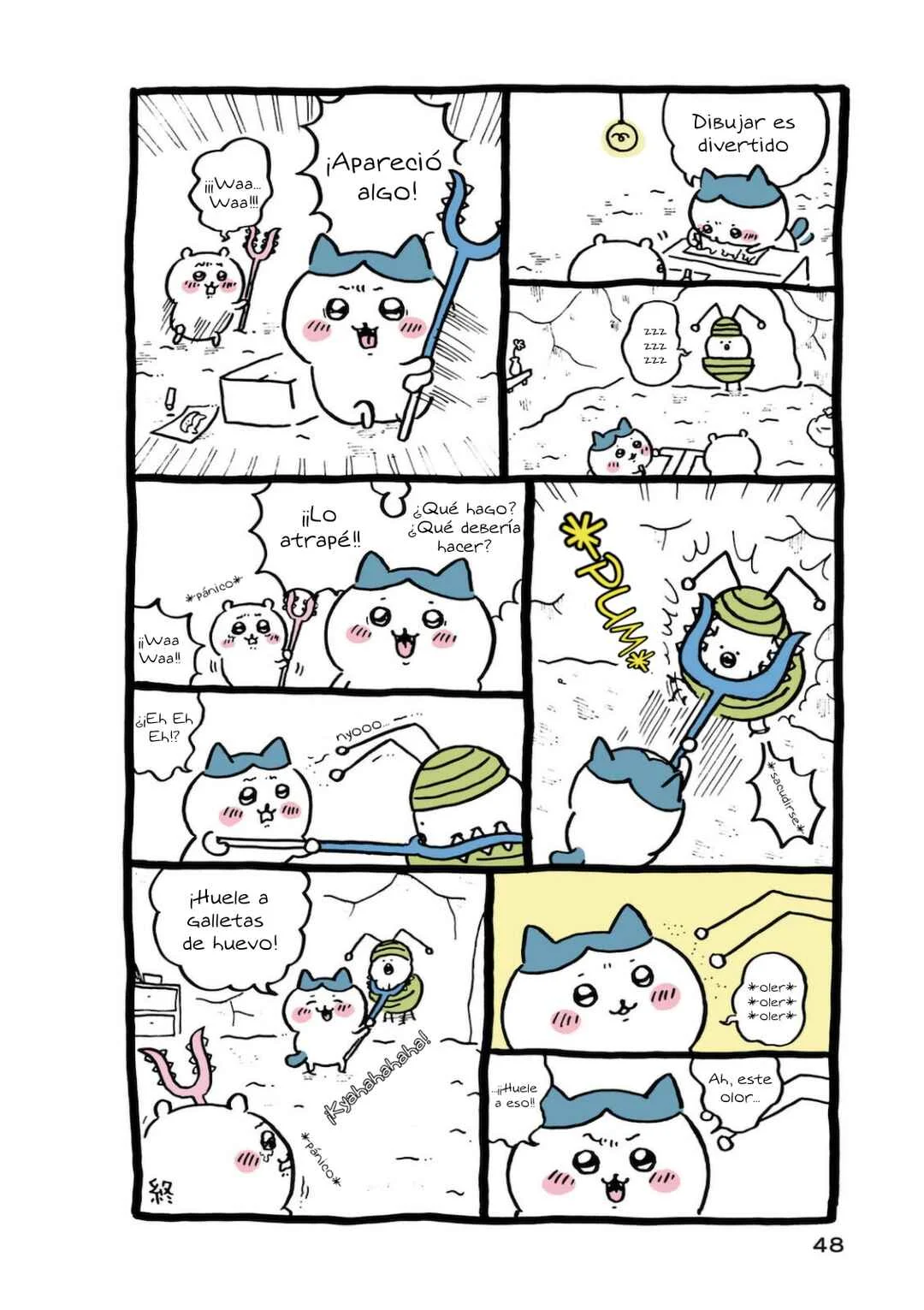 Chiikawa: Nanka Chiisakute Kawaii Yatsu Capítulo 3: Hachiware - Page 14