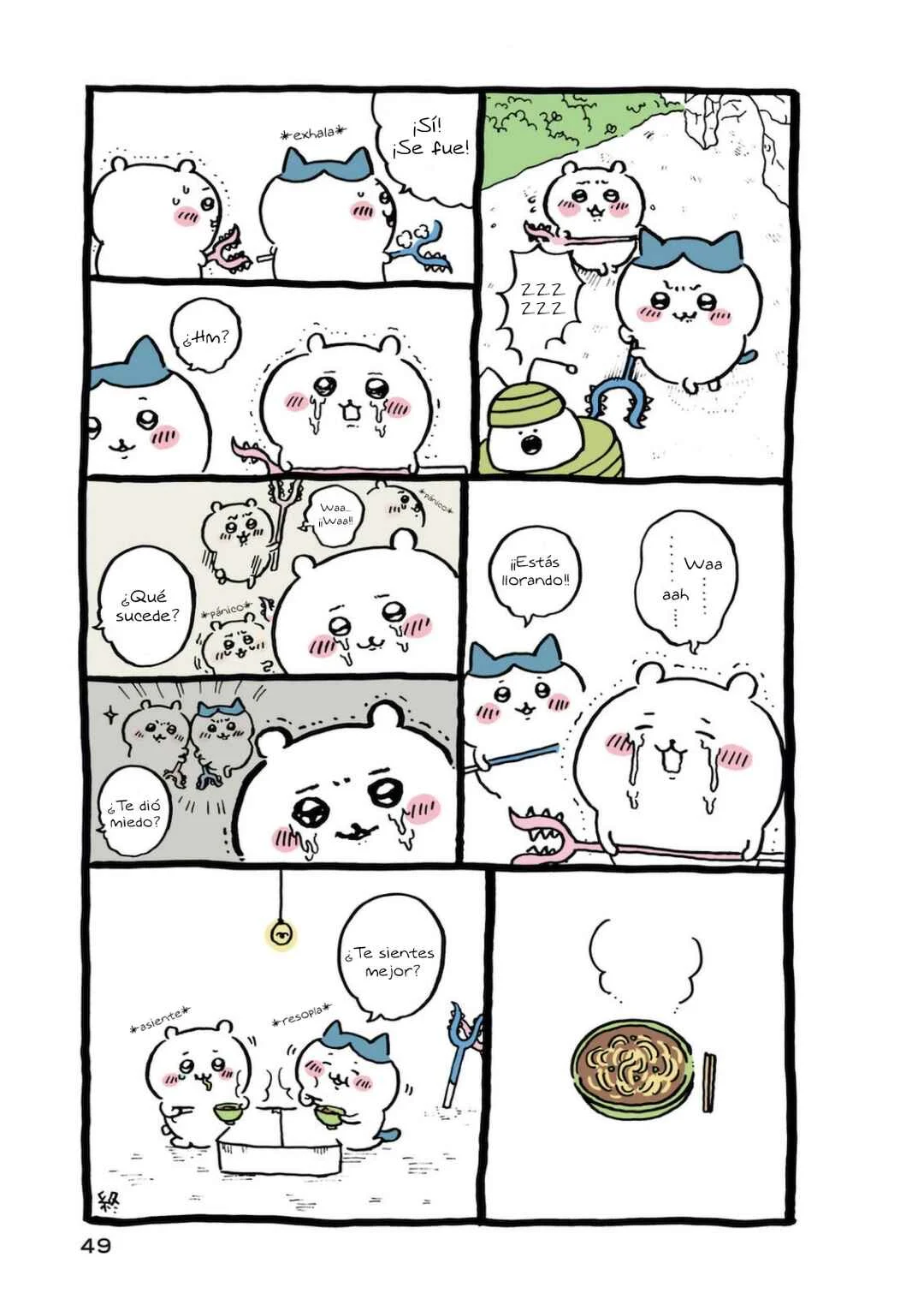 Chiikawa: Nanka Chiisakute Kawaii Yatsu Capítulo 3: Hachiware - Page 15