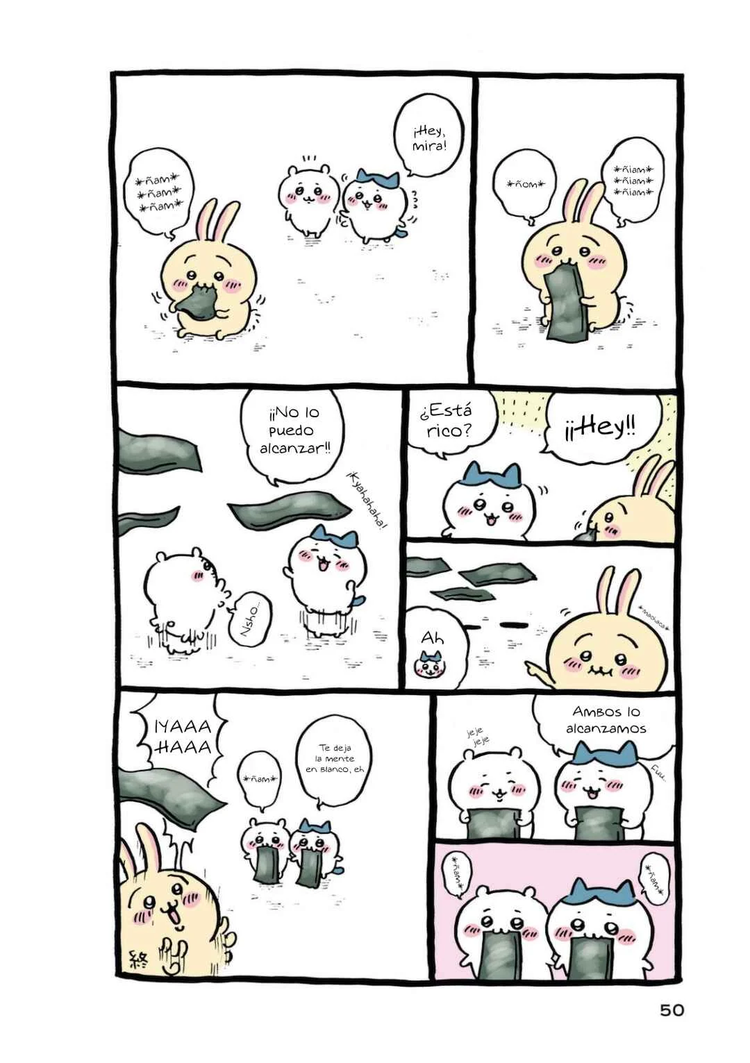Chiikawa: Nanka Chiisakute Kawaii Yatsu Capítulo 3: Hachiware - Page 16
