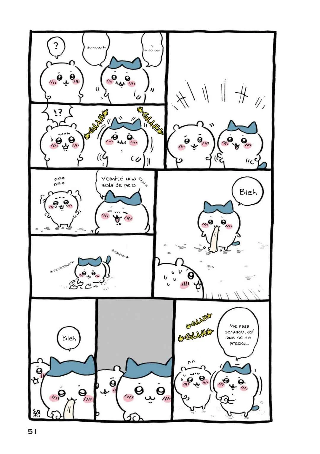 Chiikawa: Nanka Chiisakute Kawaii Yatsu Capítulo 3: Hachiware - Page 17