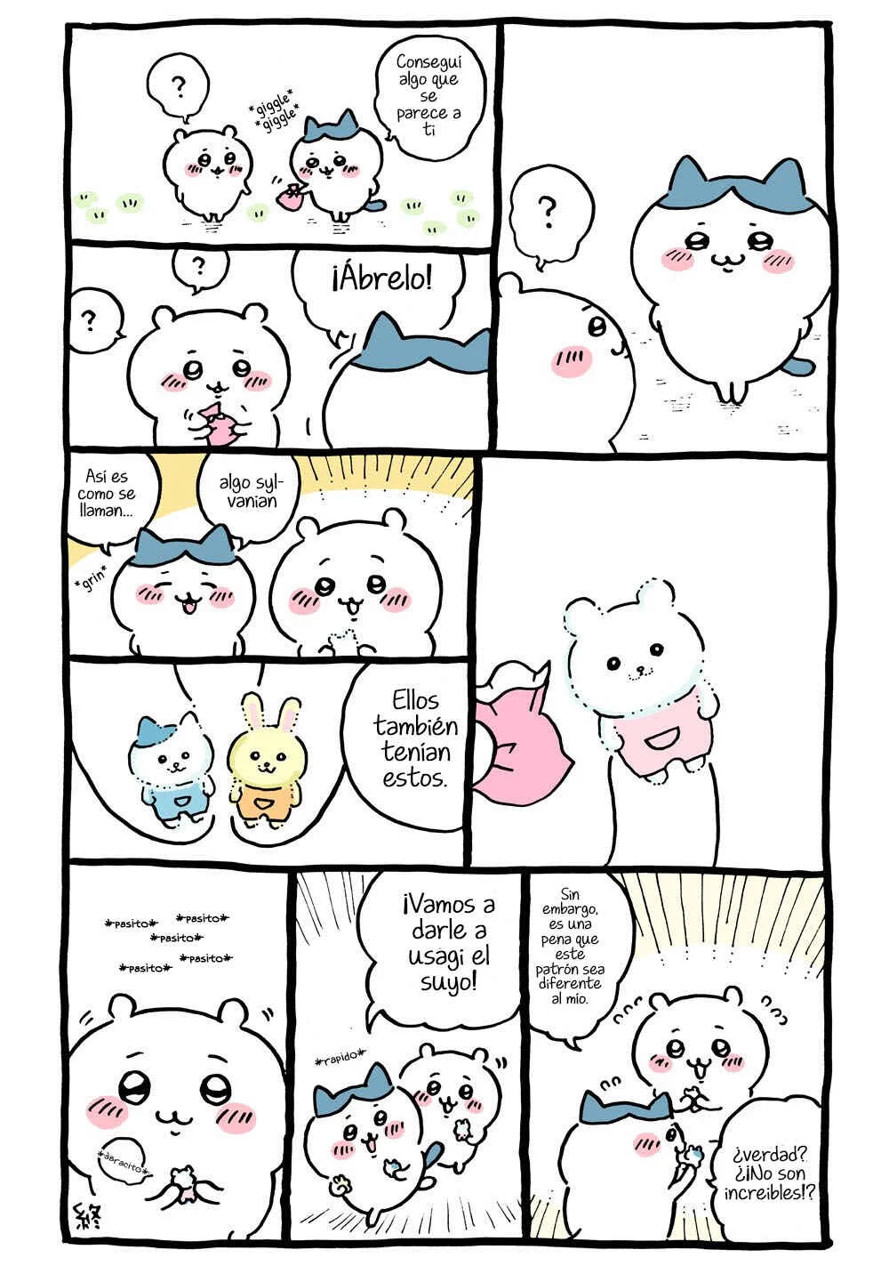 Chiikawa: Nanka Chiisakute Kawaii Yatsu Capítulo 4: algo-sylvanians - Page 1