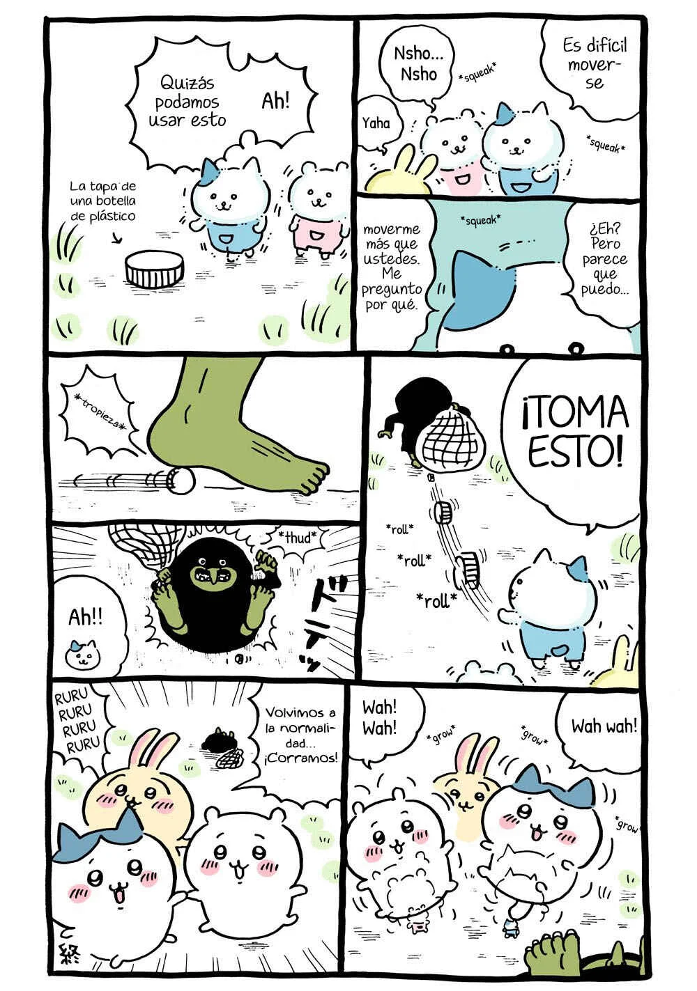 Chiikawa: Nanka Chiisakute Kawaii Yatsu Capítulo 4: algo-sylvanians - Page 4
