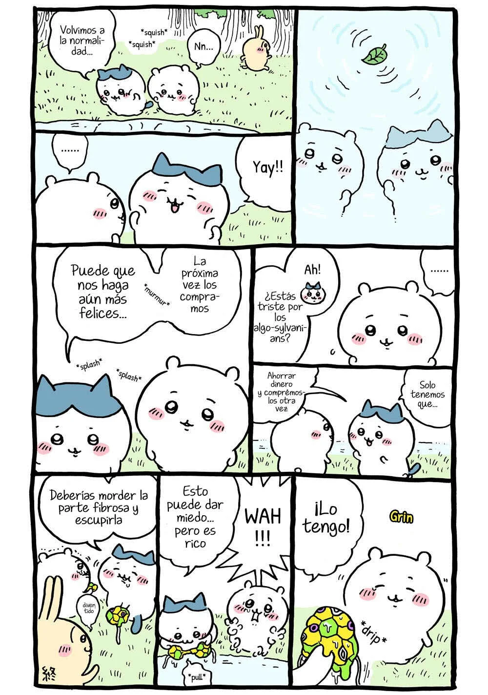 Chiikawa: Nanka Chiisakute Kawaii Yatsu Capítulo 4: algo-sylvanians - Page 5