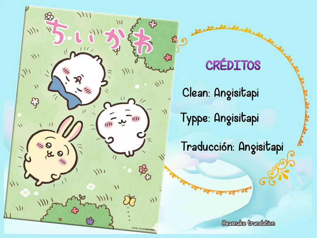 Chiikawa: Nanka Chiisakute Kawaii Yatsu Capítulo 4: algo-sylvanians - Page 6