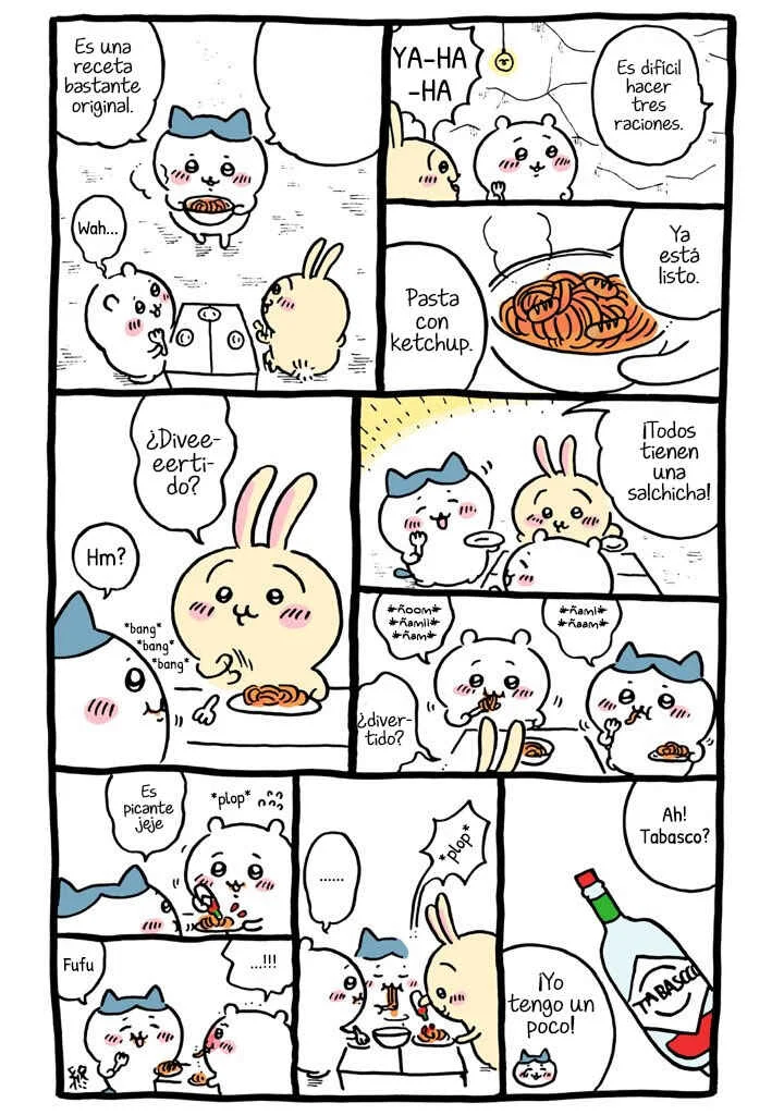 Chiikawa: Nanka Chiisakute Kawaii Yatsu Capítulo 5: Mas dias - Page 1