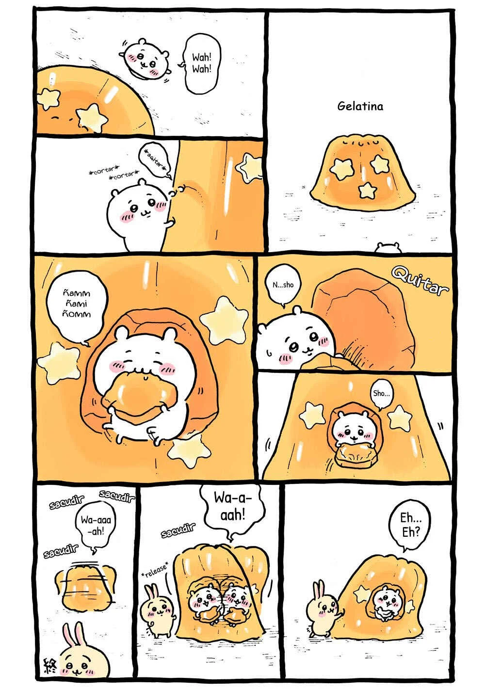 Chiikawa: Nanka Chiisakute Kawaii Yatsu Capítulo 5: Mas dias - Page 2