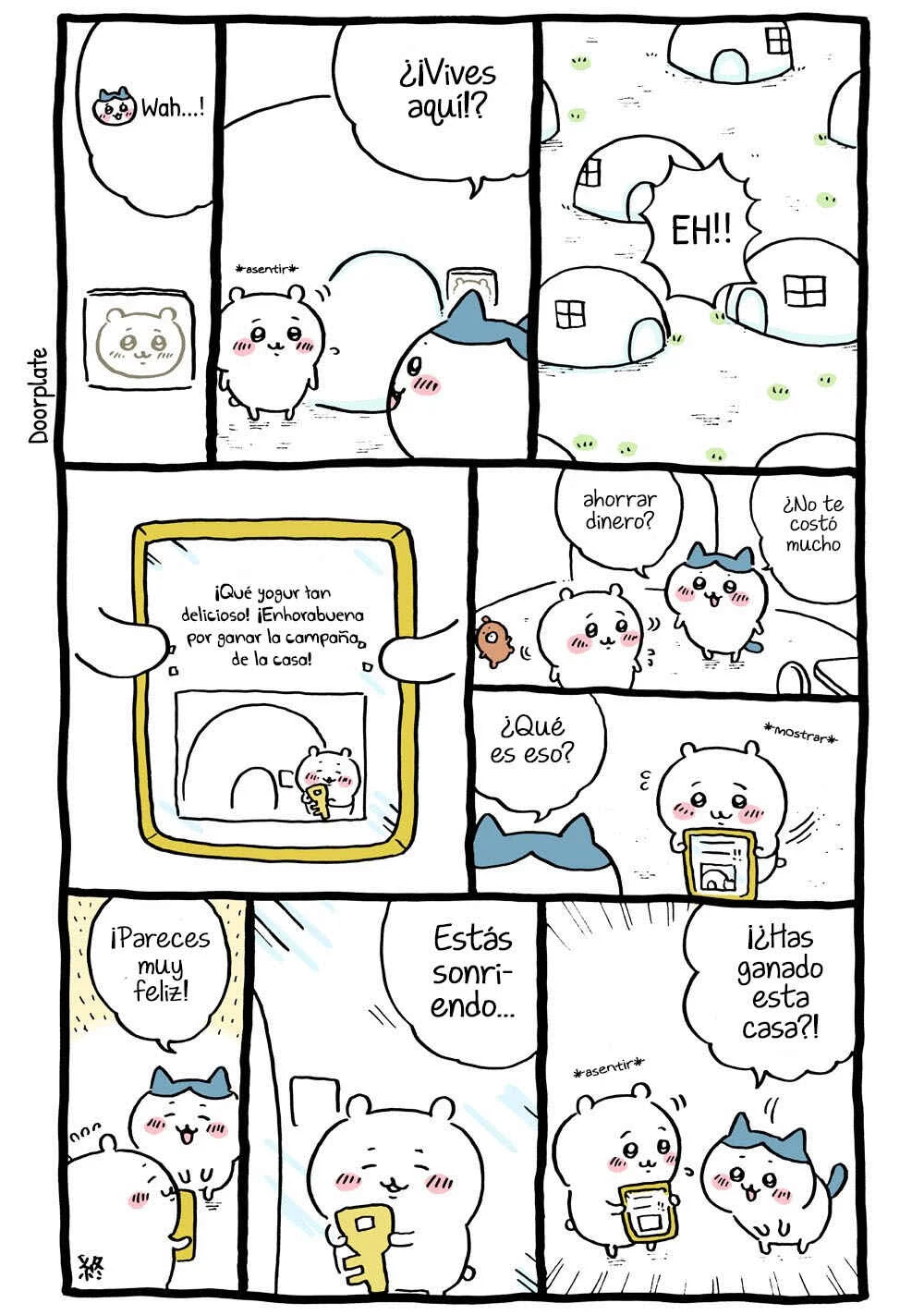 Chiikawa: Nanka Chiisakute Kawaii Yatsu Capítulo 5: Mas dias - Page 3