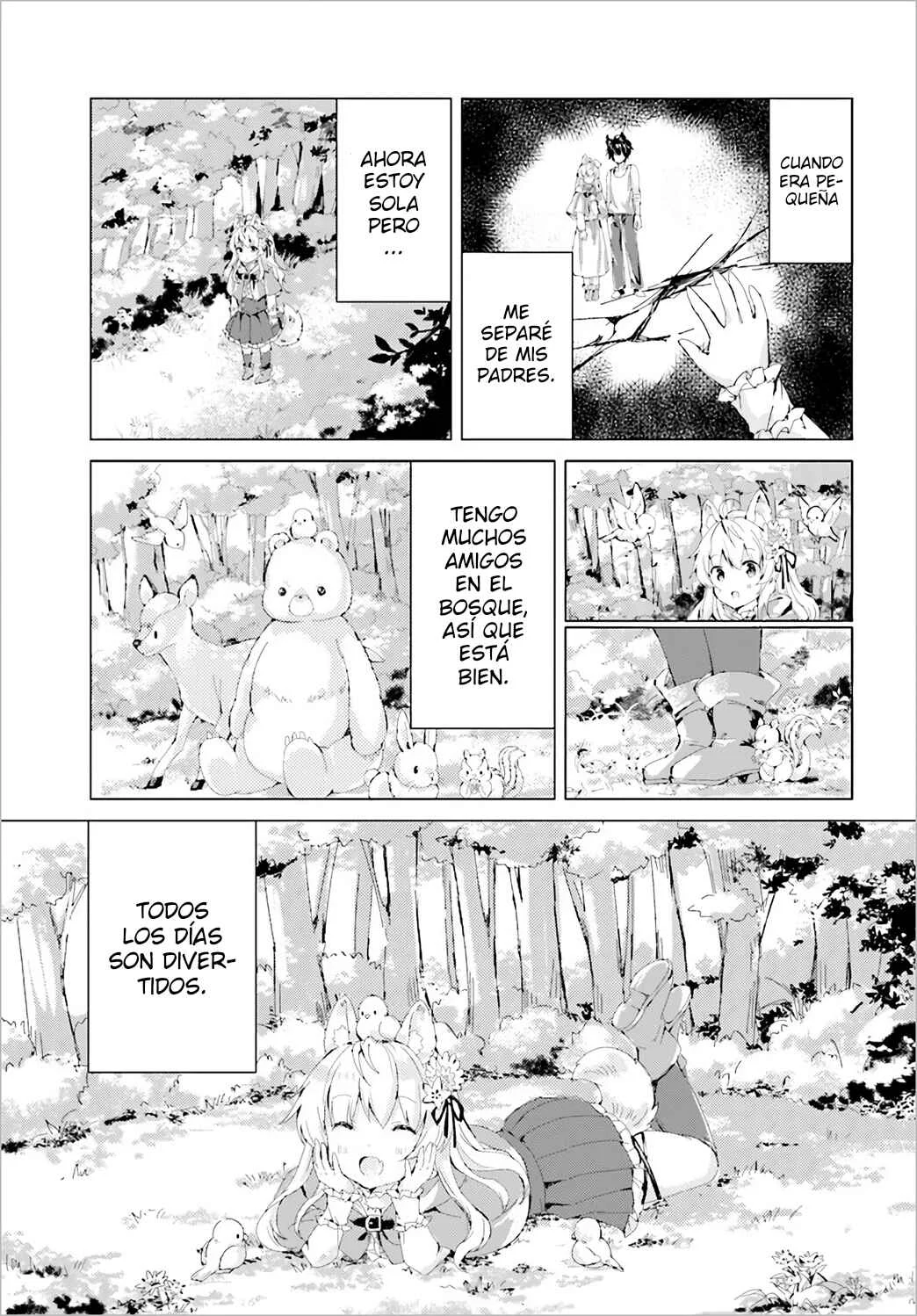 Chiisana Mori no Ōkami-chan Capítulo 1: Capítulo 1 - Page 3