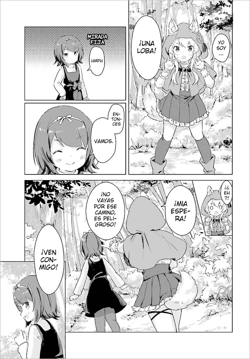 Chiisana Mori no Ōkami-chan Capítulo 1: Capítulo 1 - Page 7