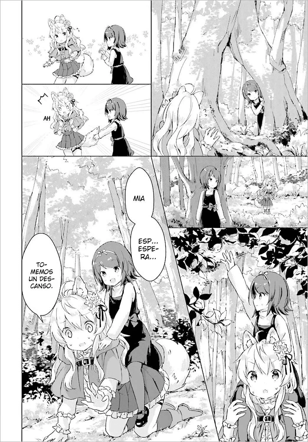 Chiisana Mori no Ōkami-chan Capítulo 1: Capítulo 1 - Page 8