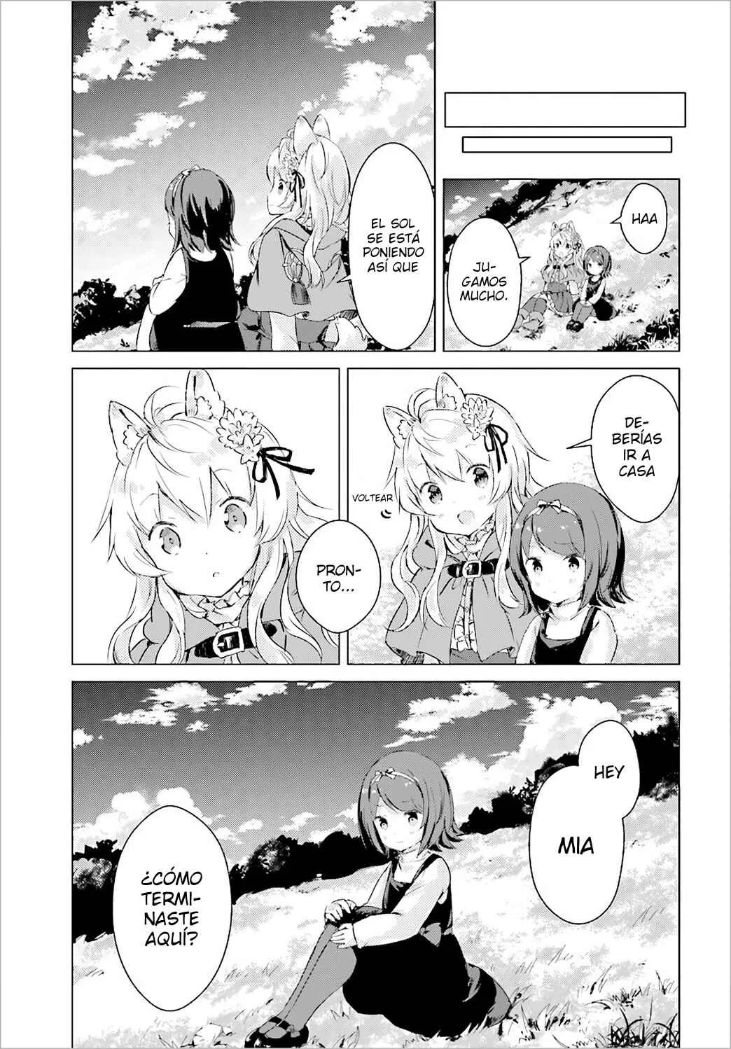 Chiisana Mori no Ōkami-chan Capítulo 1: Capítulo 1 - Page 9