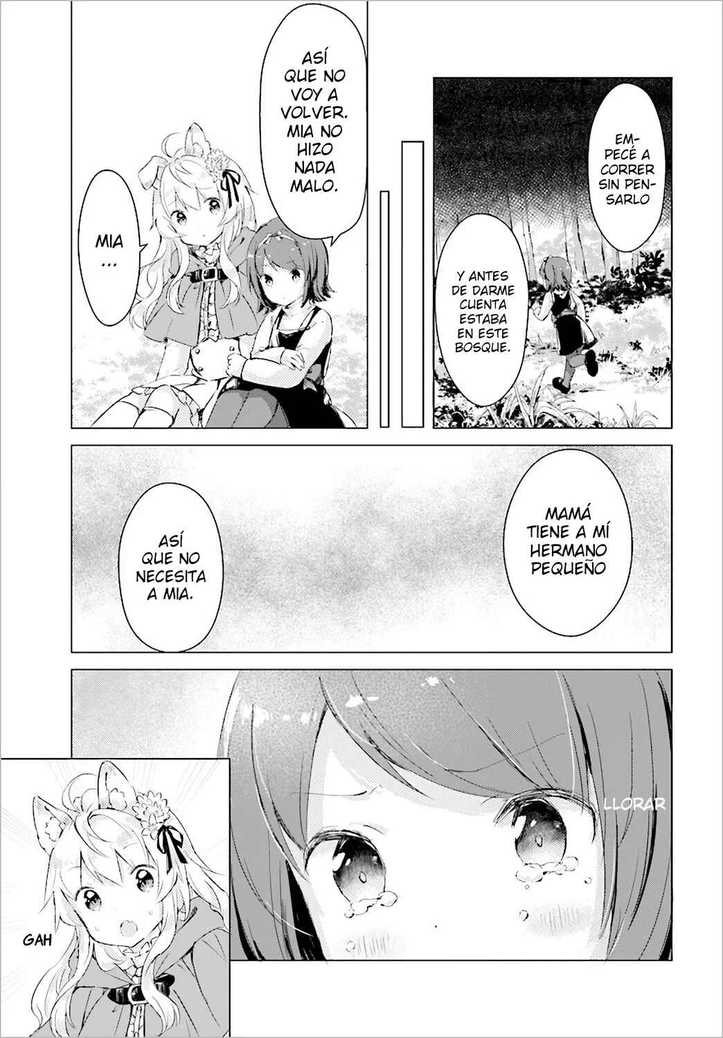 Chiisana Mori no Ōkami-chan Capítulo 1: Capítulo 1 - Page 11