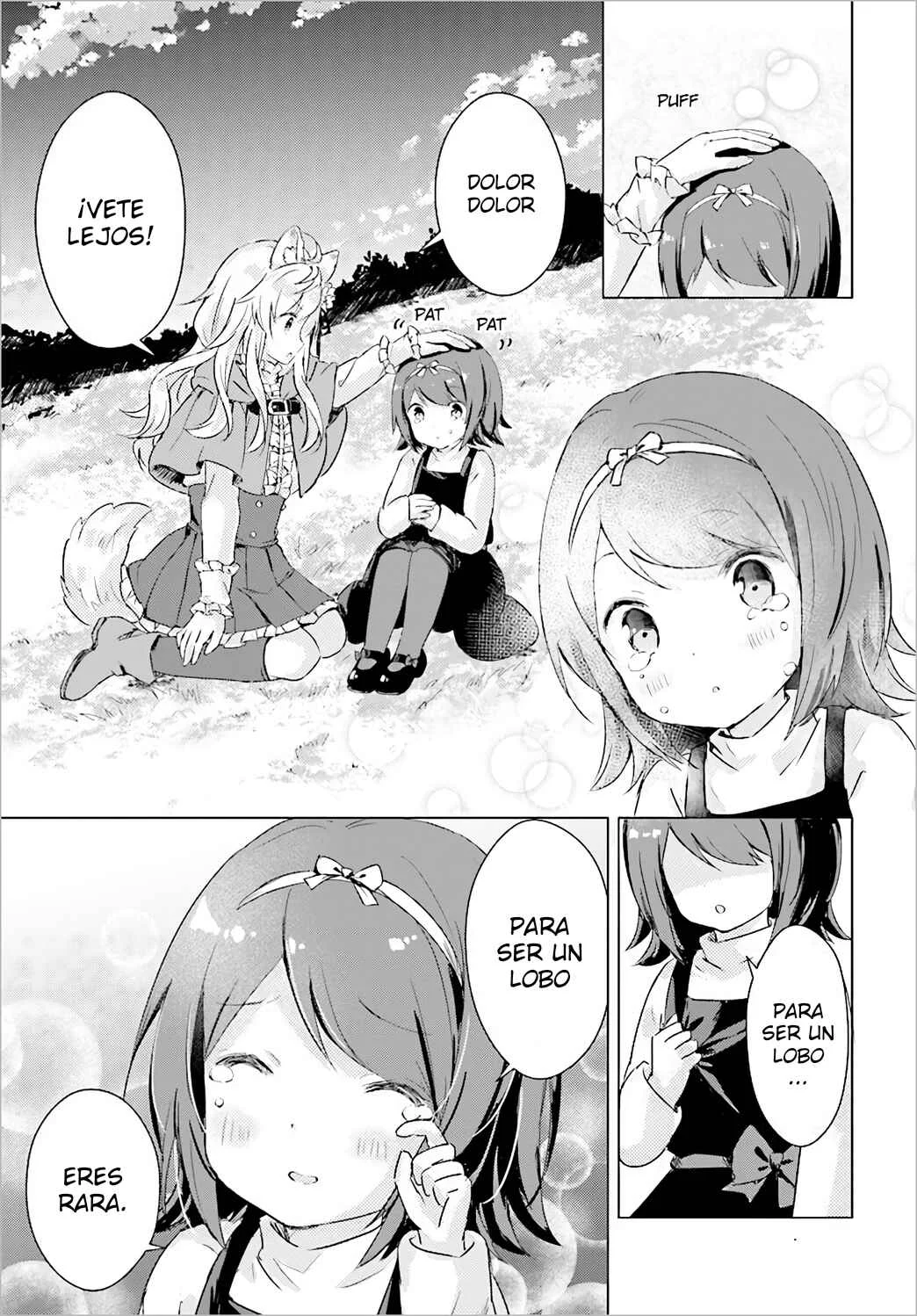 Chiisana Mori no Ōkami-chan Capítulo 1: Capítulo 1 - Page 13