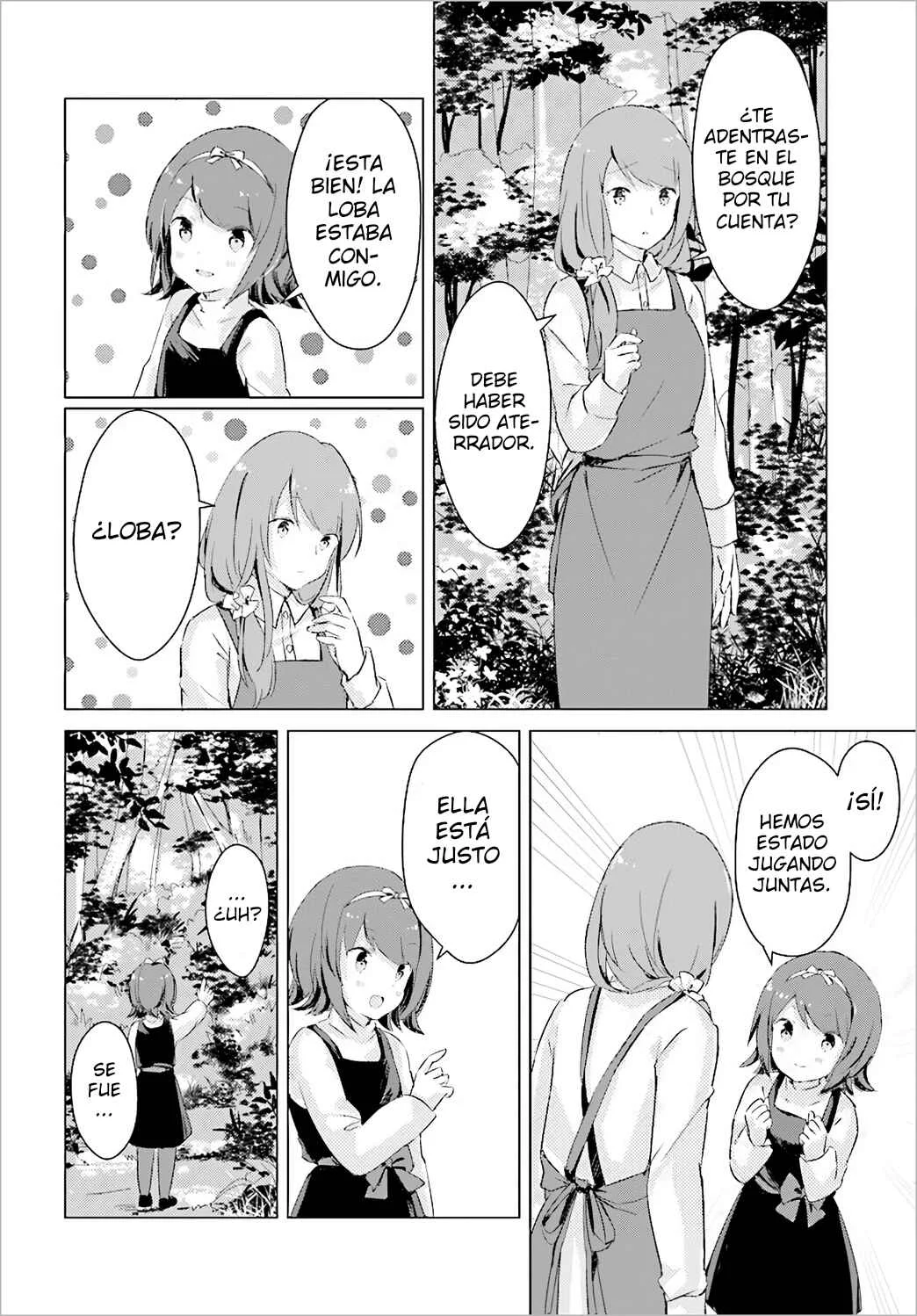 Chiisana Mori no Ōkami-chan Capítulo 1: Capítulo 1 - Page 18