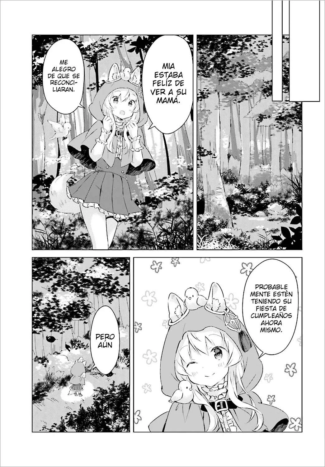 Chiisana Mori no Ōkami-chan Capítulo 1: Capítulo 1 - Page 19