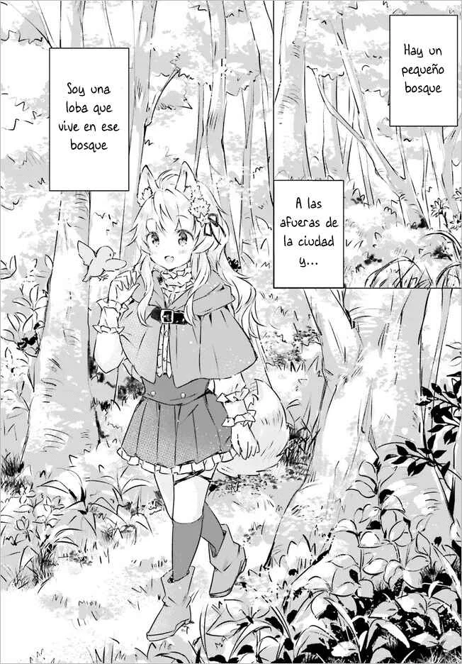 Chiisana Mori no Ōkami-chan Capítulo 2: Capítulo 2 - Page 2