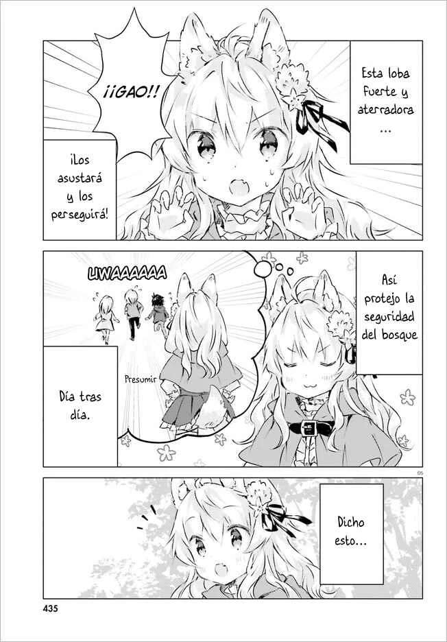 Chiisana Mori no Ōkami-chan Capítulo 2: Capítulo 2 - Page 4