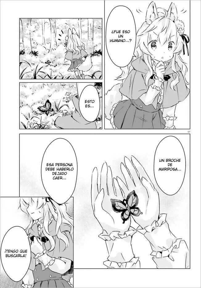 Chiisana Mori no Ōkami-chan Capítulo 2: Capítulo 2 - Page 6
