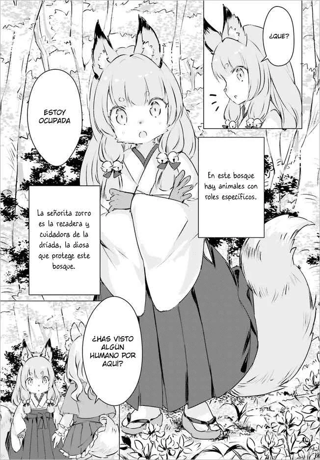Chiisana Mori no Ōkami-chan Capítulo 2: Capítulo 2 - Page 8
