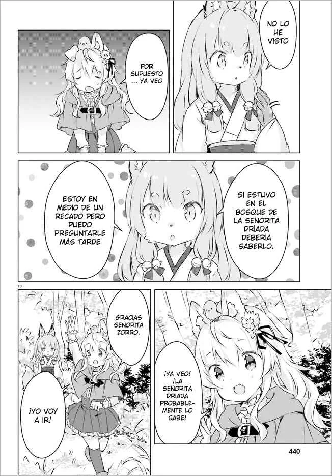 Chiisana Mori no Ōkami-chan Capítulo 2: Capítulo 2 - Page 9