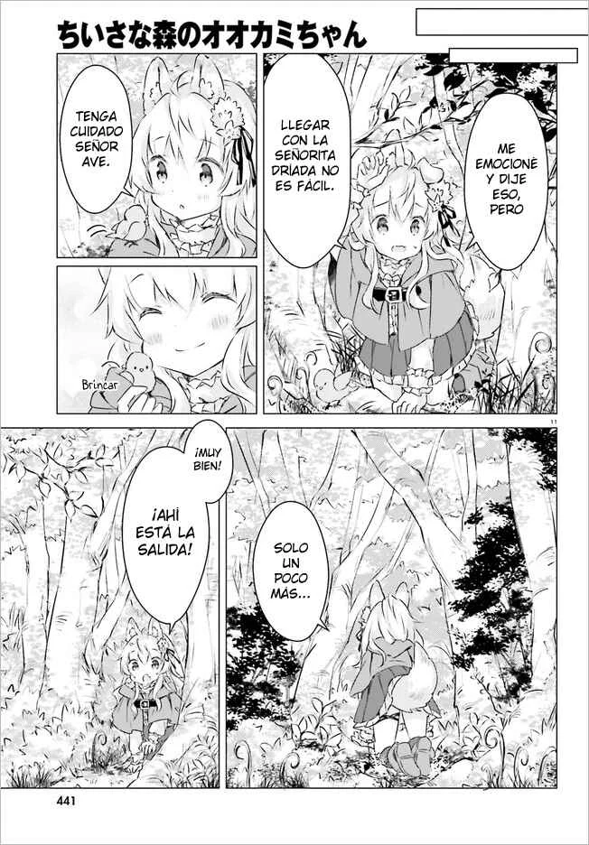 Chiisana Mori no Ōkami-chan Capítulo 2: Capítulo 2 - Page 10