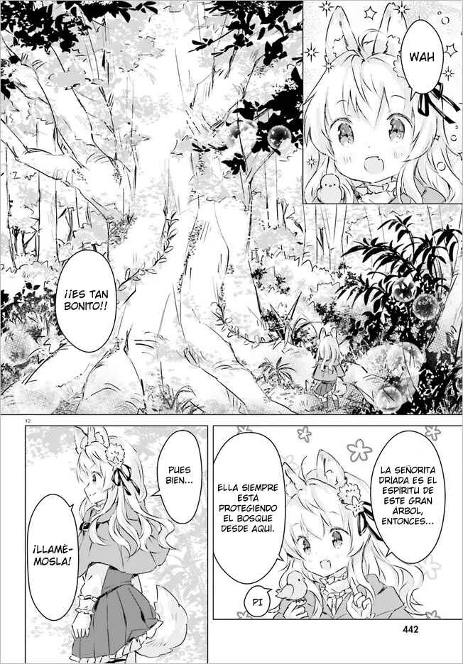 Chiisana Mori no Ōkami-chan Capítulo 2: Capítulo 2 - Page 11