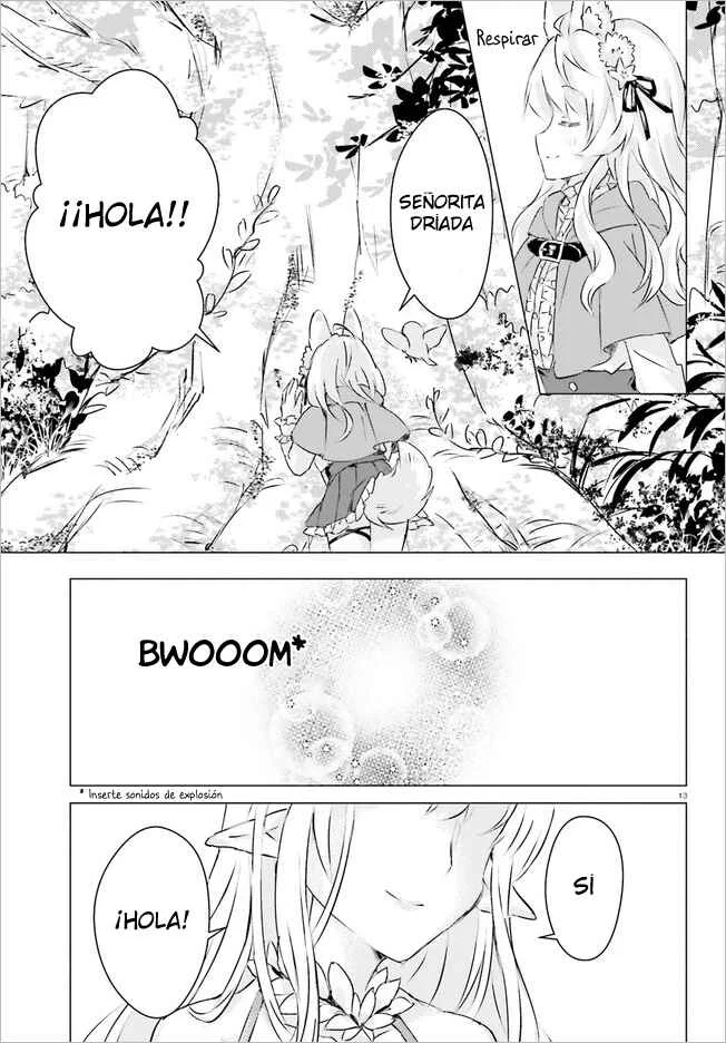 Chiisana Mori no Ōkami-chan Capítulo 2: Capítulo 2 - Page 12