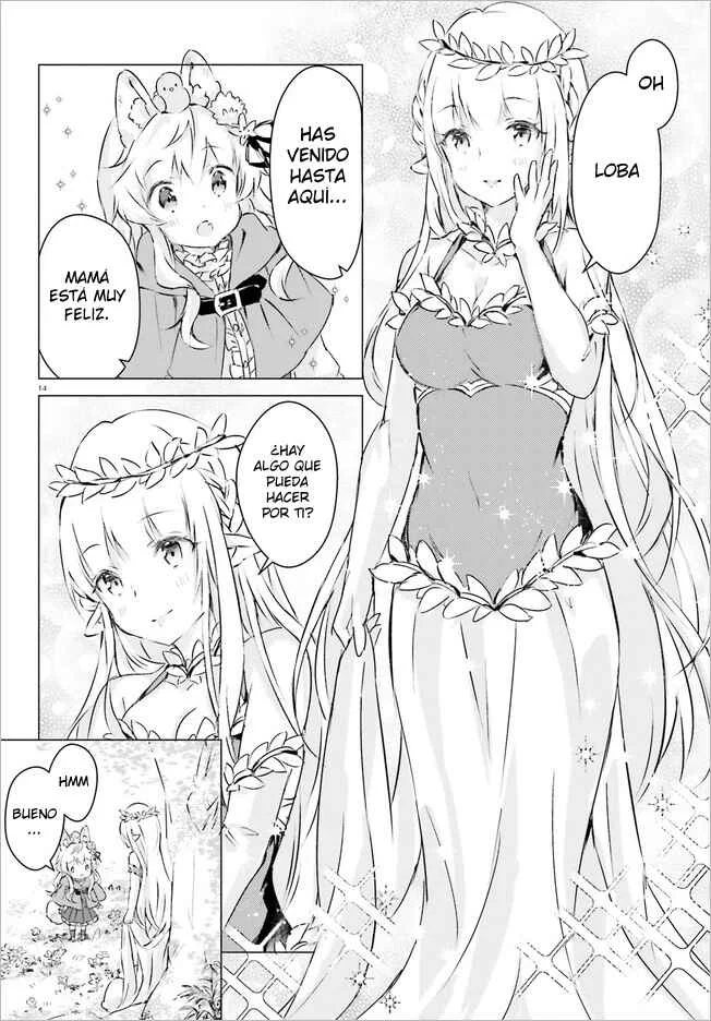 Chiisana Mori no Ōkami-chan Capítulo 2: Capítulo 2 - Page 13