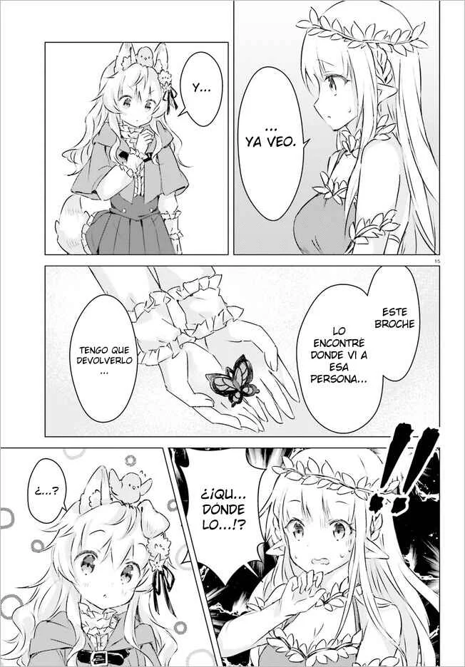 Chiisana Mori no Ōkami-chan Capítulo 2: Capítulo 2 - Page 14