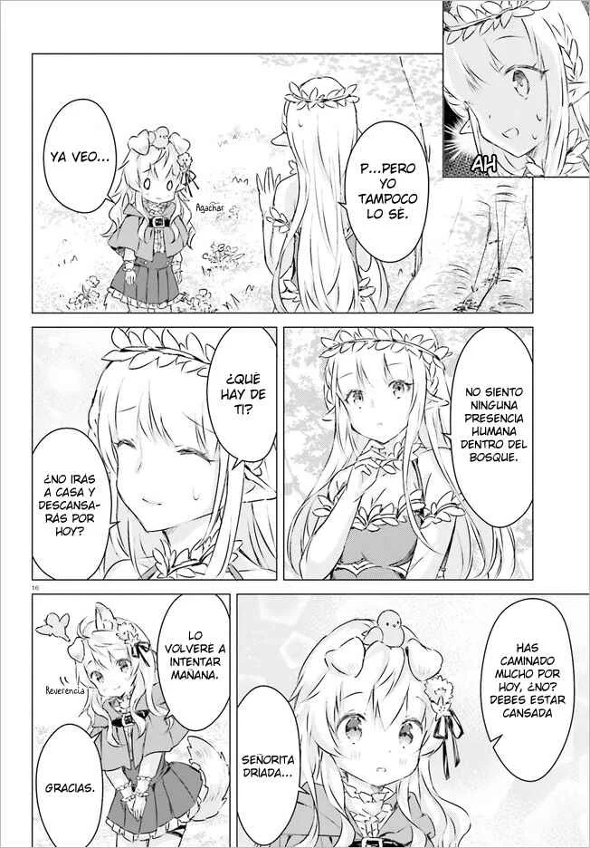 Chiisana Mori no Ōkami-chan Capítulo 2: Capítulo 2 - Page 15