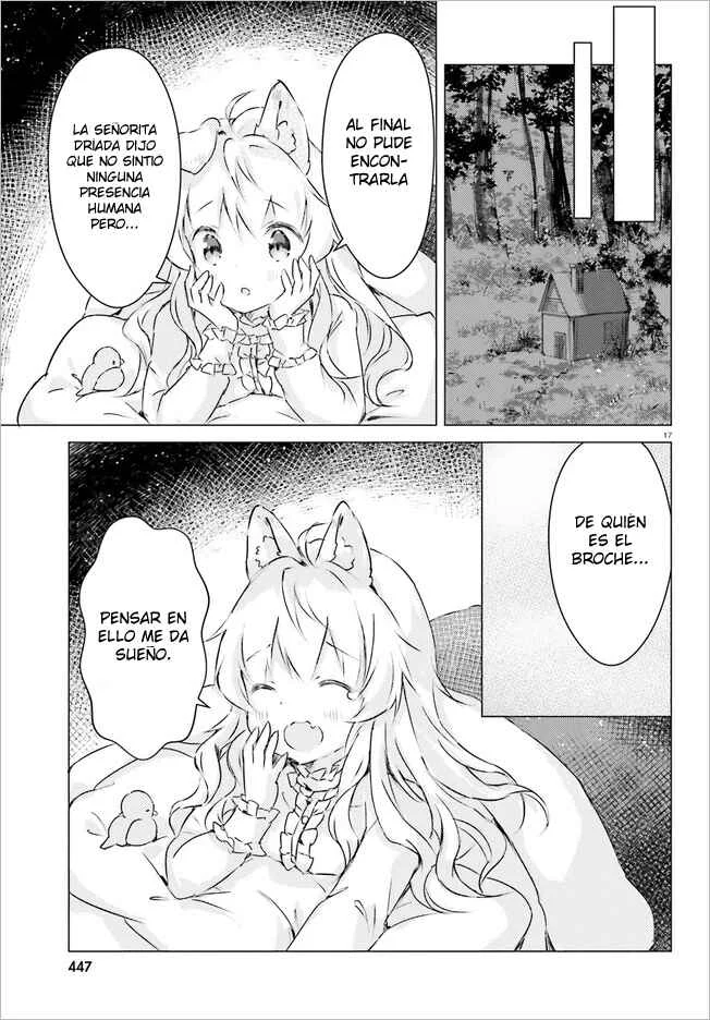 Chiisana Mori no Ōkami-chan Capítulo 2: Capítulo 2 - Page 16