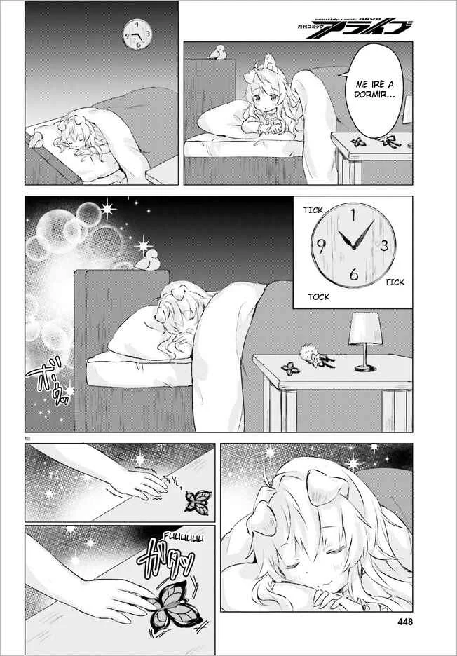 Chiisana Mori no Ōkami-chan Capítulo 2: Capítulo 2 - Page 17