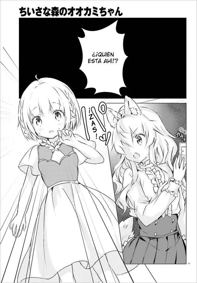 Chiisana Mori no Ōkami-chan Capítulo 2: Capítulo 2 - Page 18