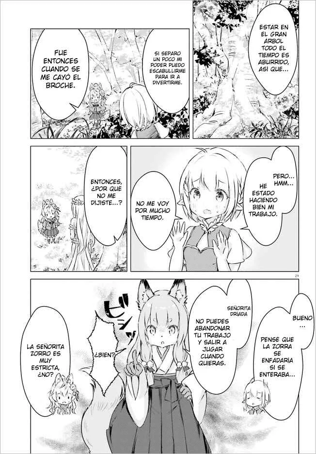 Chiisana Mori no Ōkami-chan Capítulo 2: Capítulo 2 - Page 20