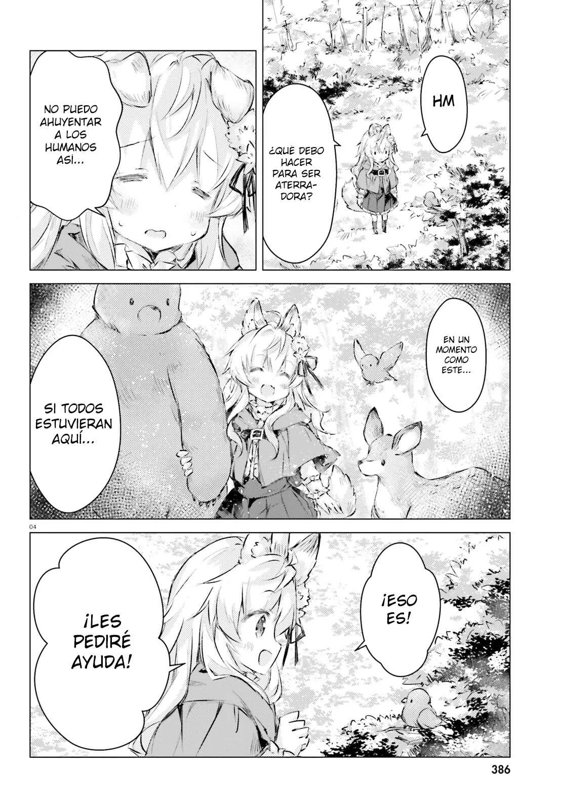 Chiisana Mori no Ōkami-chan Capítulo 3: Capítulo 3 - Page 5
